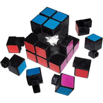 Image result for rubik's cube inside