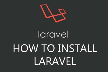 laravel install